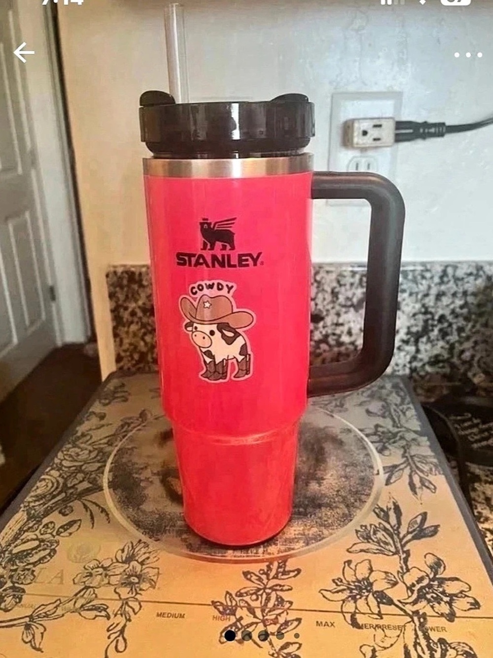 Stanley Adventure Quencher Travel Tumbler 30oz Adventure Pink Tumbler with